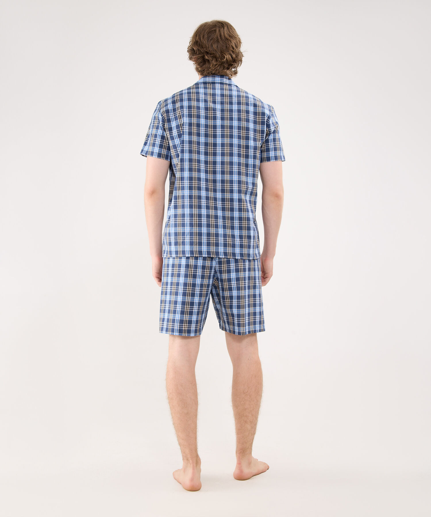 Conjunto de Pijama a Cuadros
