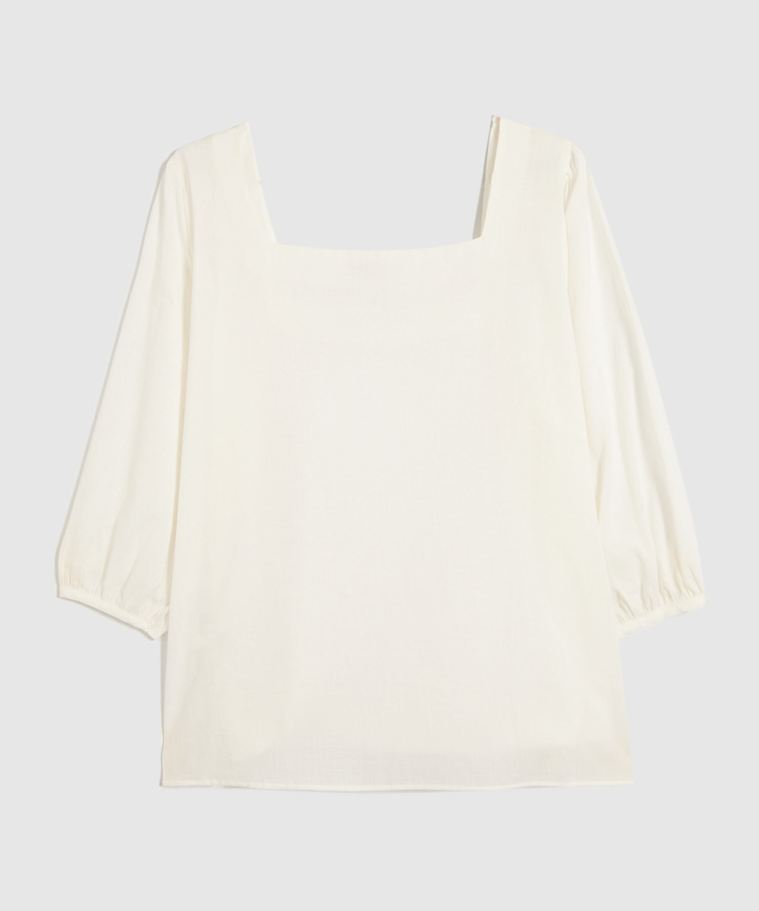 Blusa Escote Cuadrado
