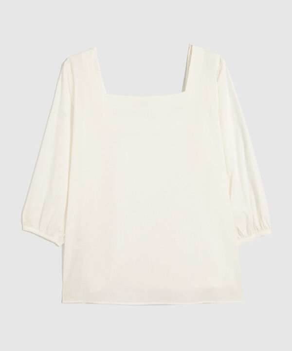 Blusa Escote Cuadrado image number null