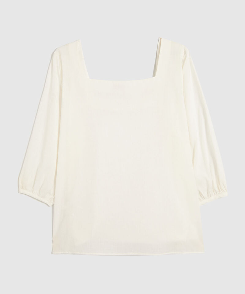 Blusa Escote Cuadrado
