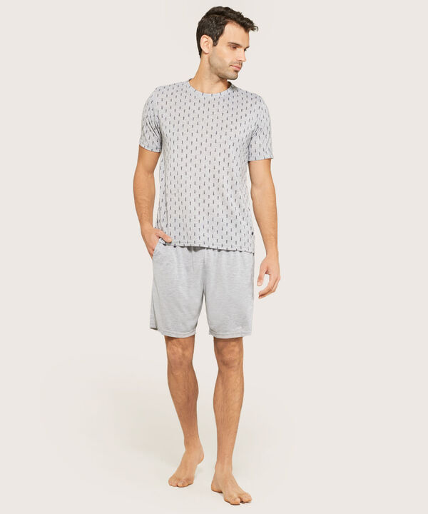 Pijama Corto Corto/ Camiseta image number null