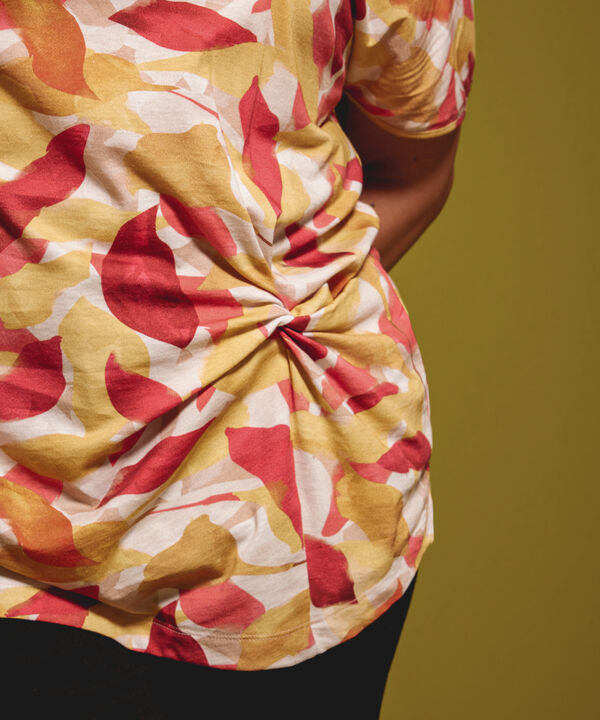 Camiseta Manga Corta Estampada