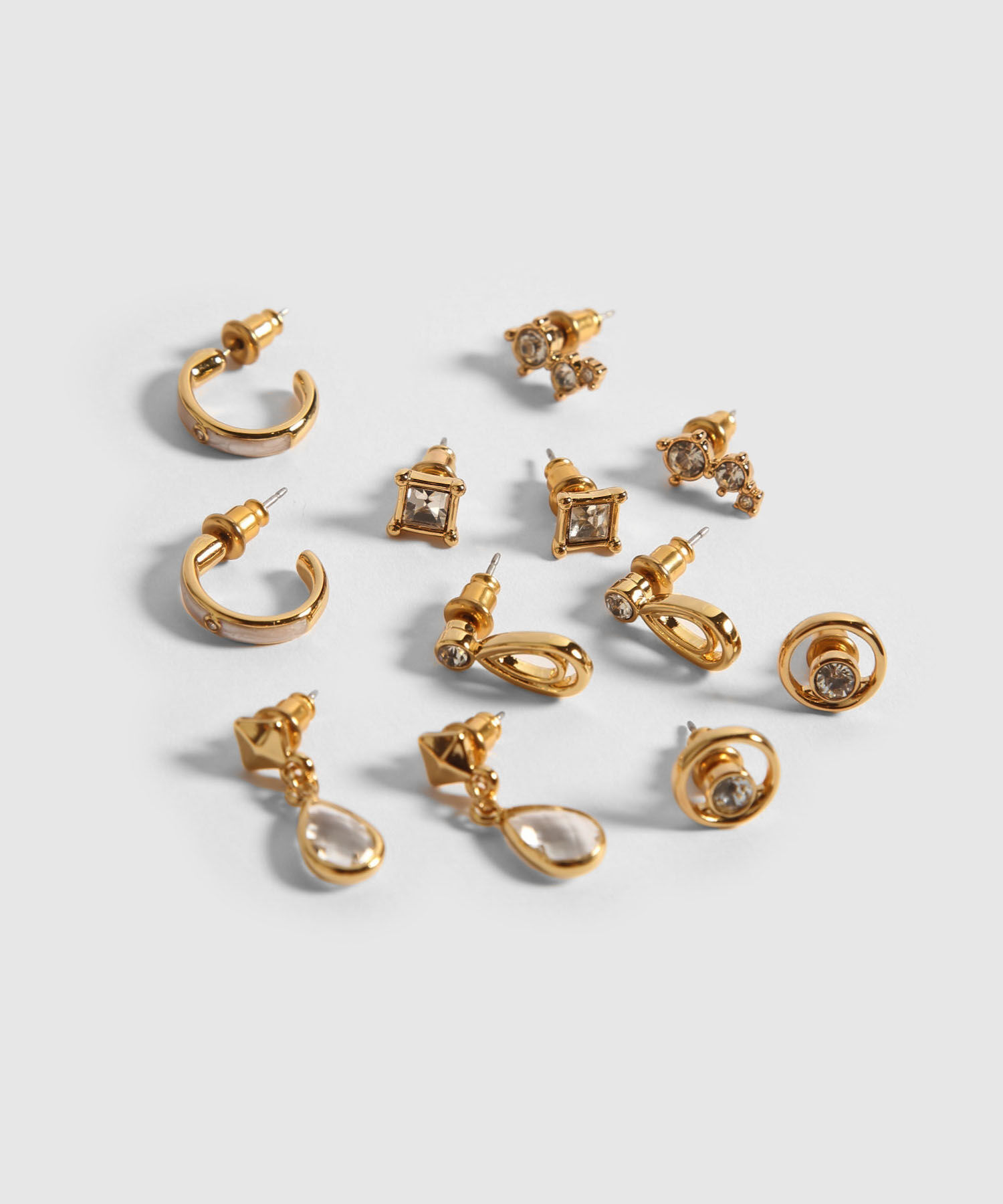 Aretes Set X 6 Pares Ref. Kf241-0783.-1