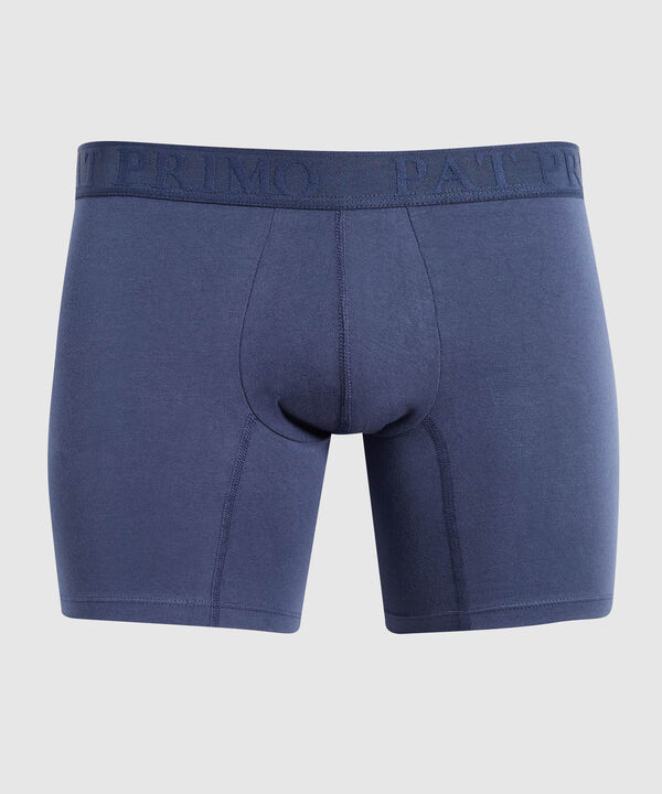 Boxer Para Hombre De Diseño Clásico En Lycra-Algodón