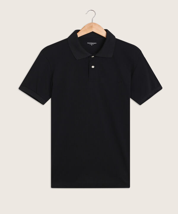 Polo Unicolor Slim