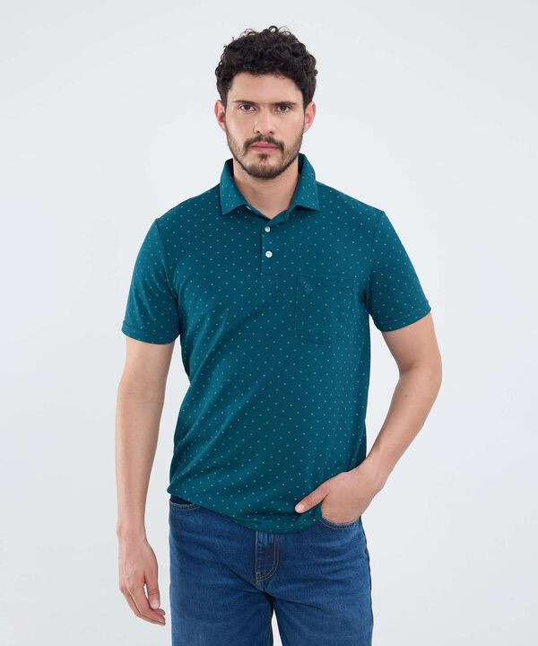 Polo Estampado image number null