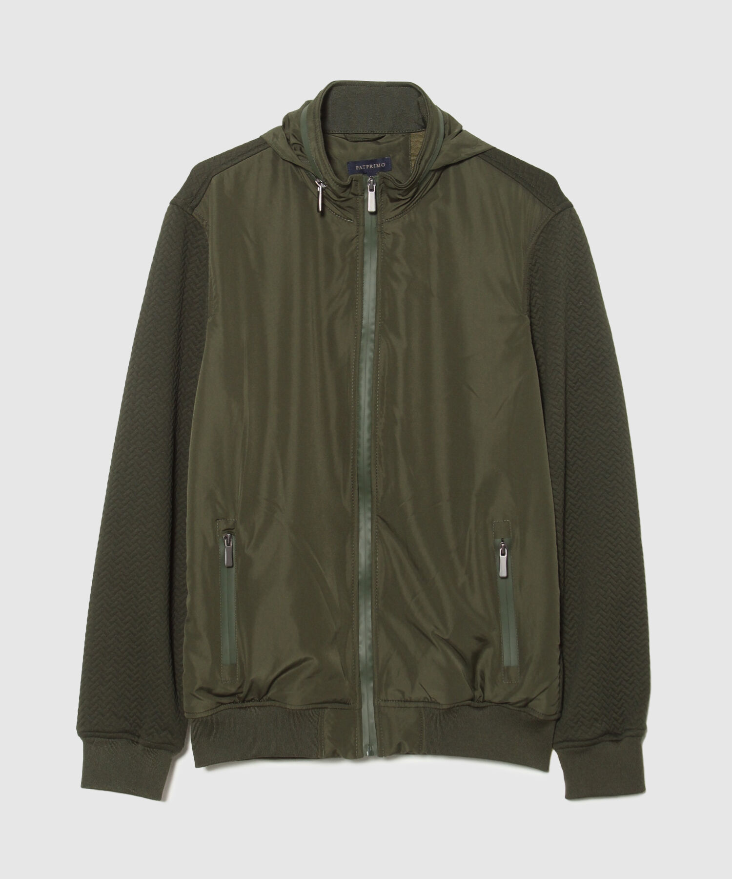 Chaqueta Ligera con Bolsillos