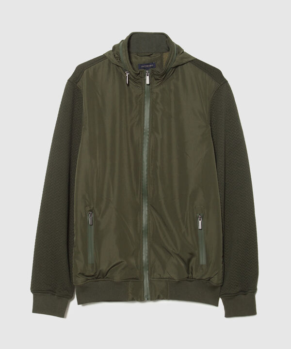 Chaqueta Ligera con Bolsillos