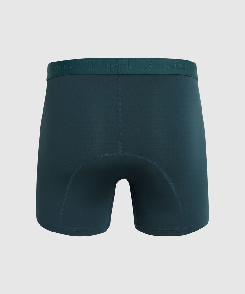 Pack x2 B&oacute;xer con El&aacute;stico Unicolor Hombre