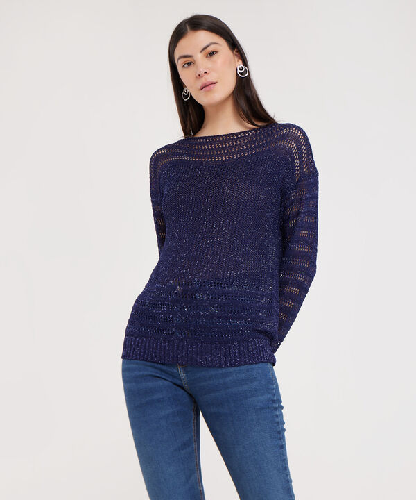 Saco Tejido con Lurex image number null
