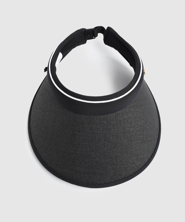 Visera Ala Ancha Tejida Mujer