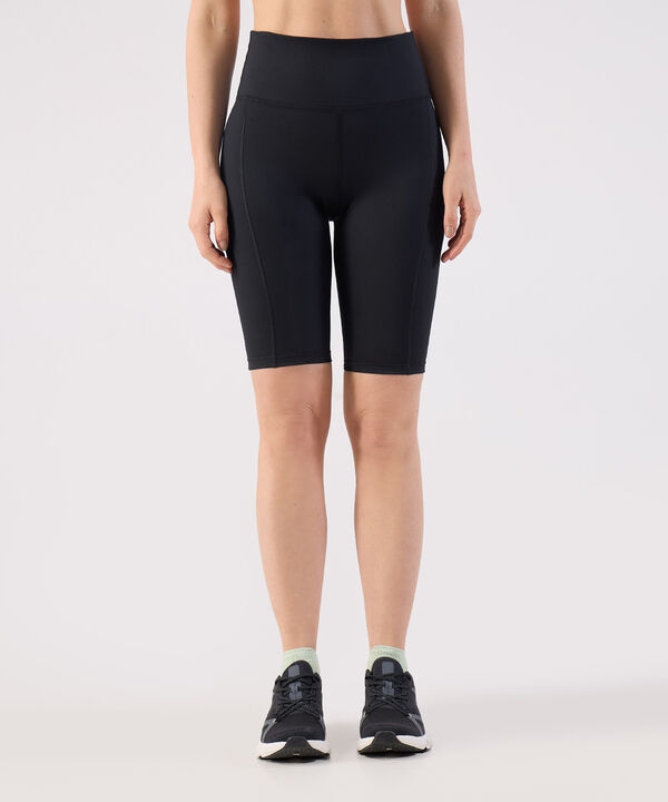 Legging Biker Unicolor image number null
