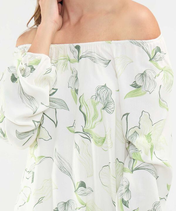 Blusa Estampado Botánico image number null