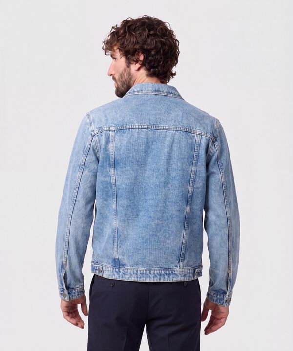 Chaqueta Trucker 