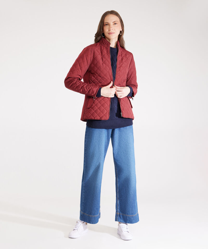 Chaqueta Acolchada Manga Larga