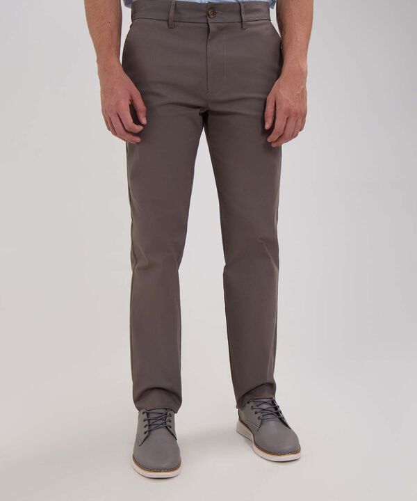 Pantalon Chino Basico Contraste image number null