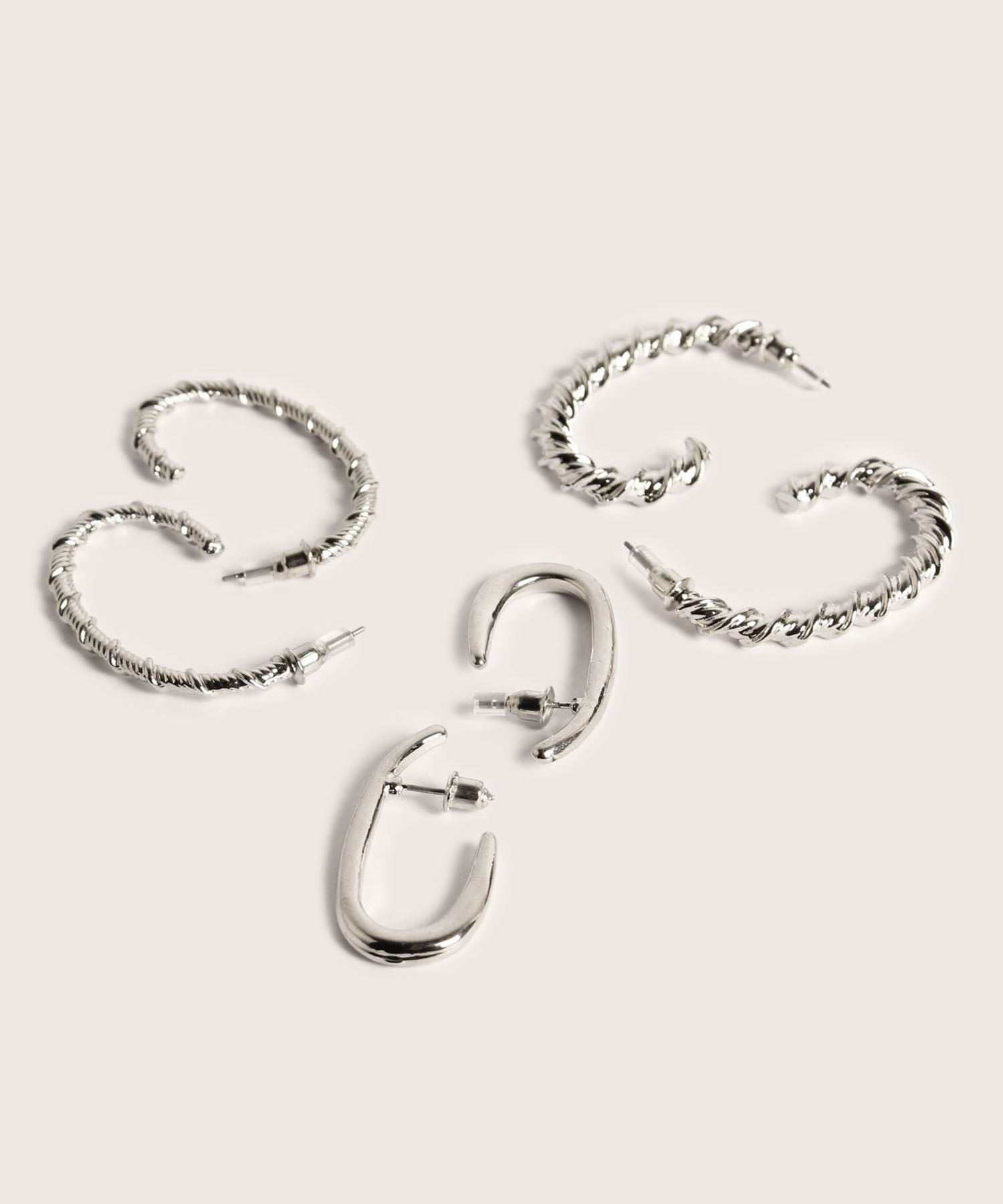 Aretes Set X 3 Pares