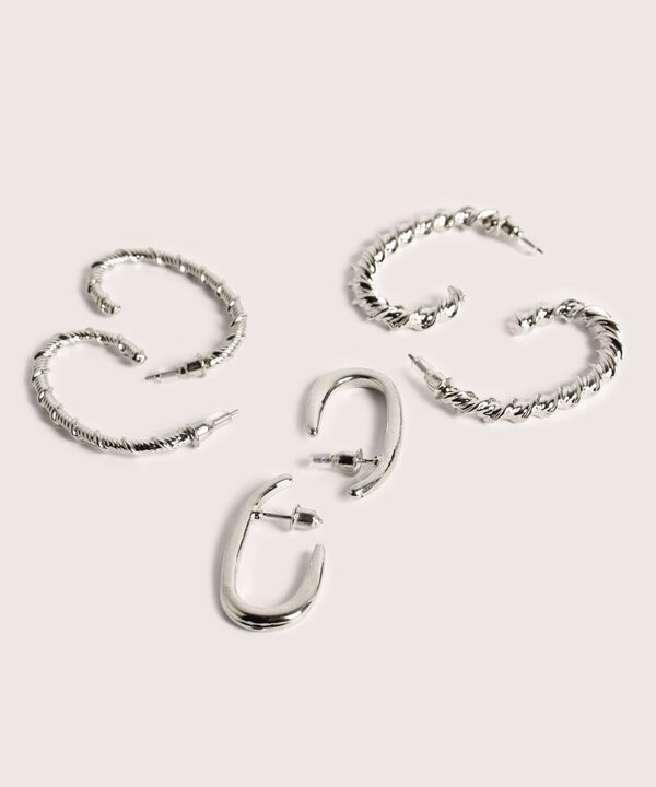 Aretes Set X 3 Pares