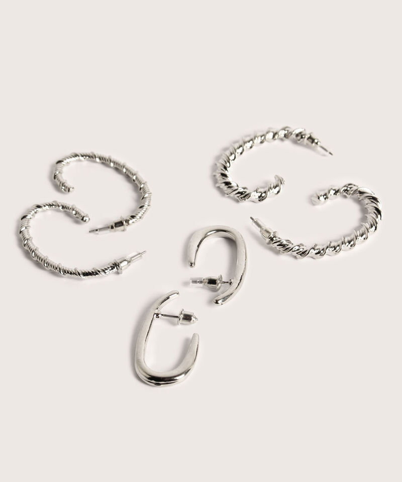 Aretes Set X 3 Pares