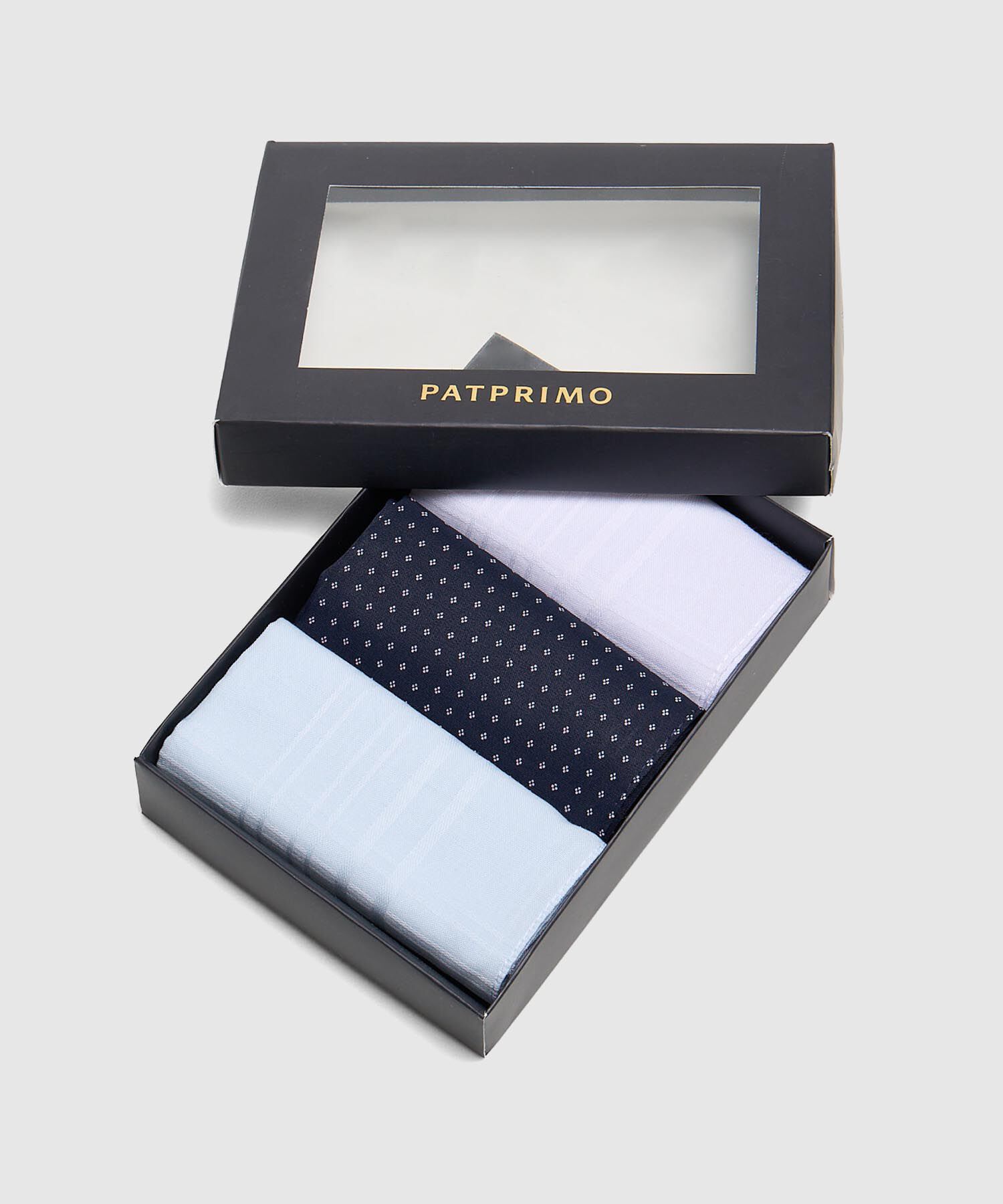 Set De Pa&ntilde;uelos De Bolsillo Hombre