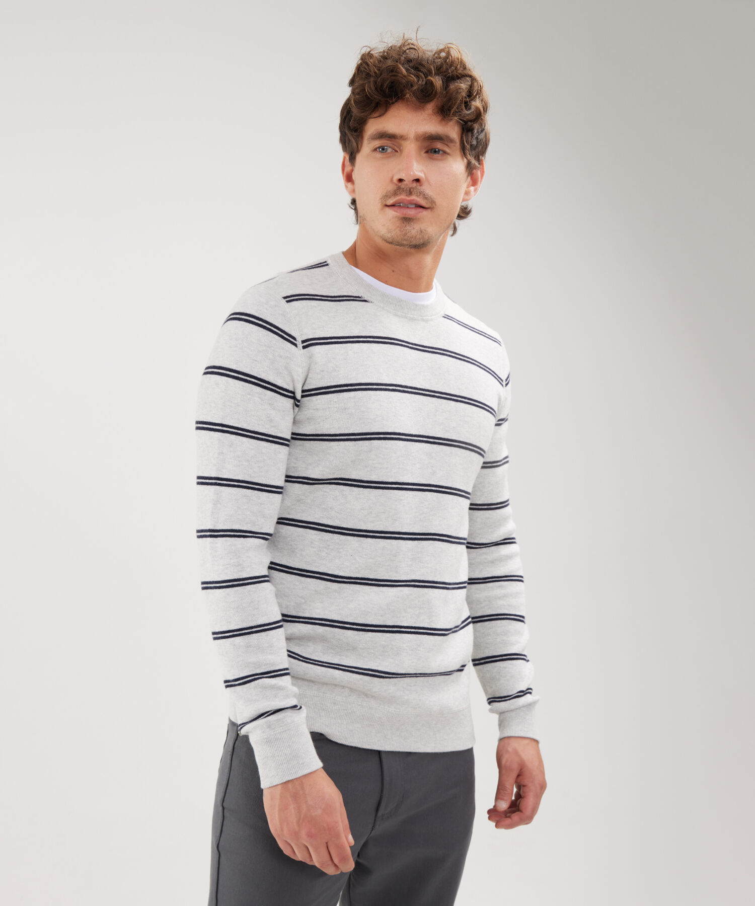 Buzos a rayas hombre shop