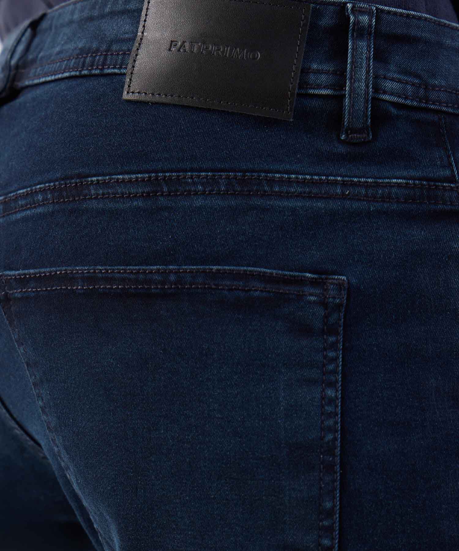 Jean de Diseño Moderno y Ajuste Delgado Para Hombre