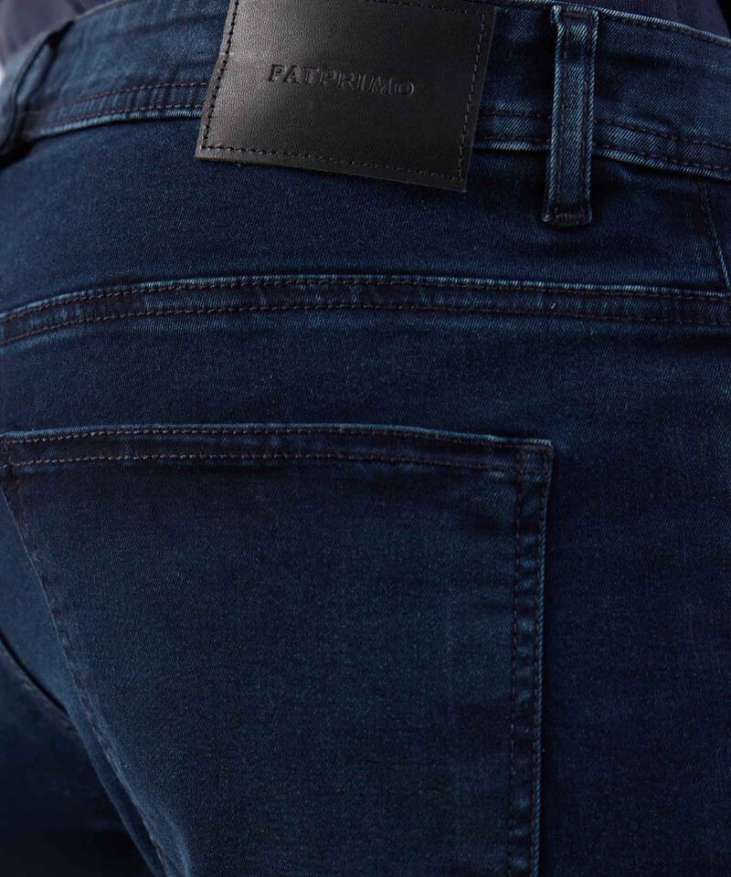 Jean de Diseño Moderno y Ajuste Delgado Para Hombre