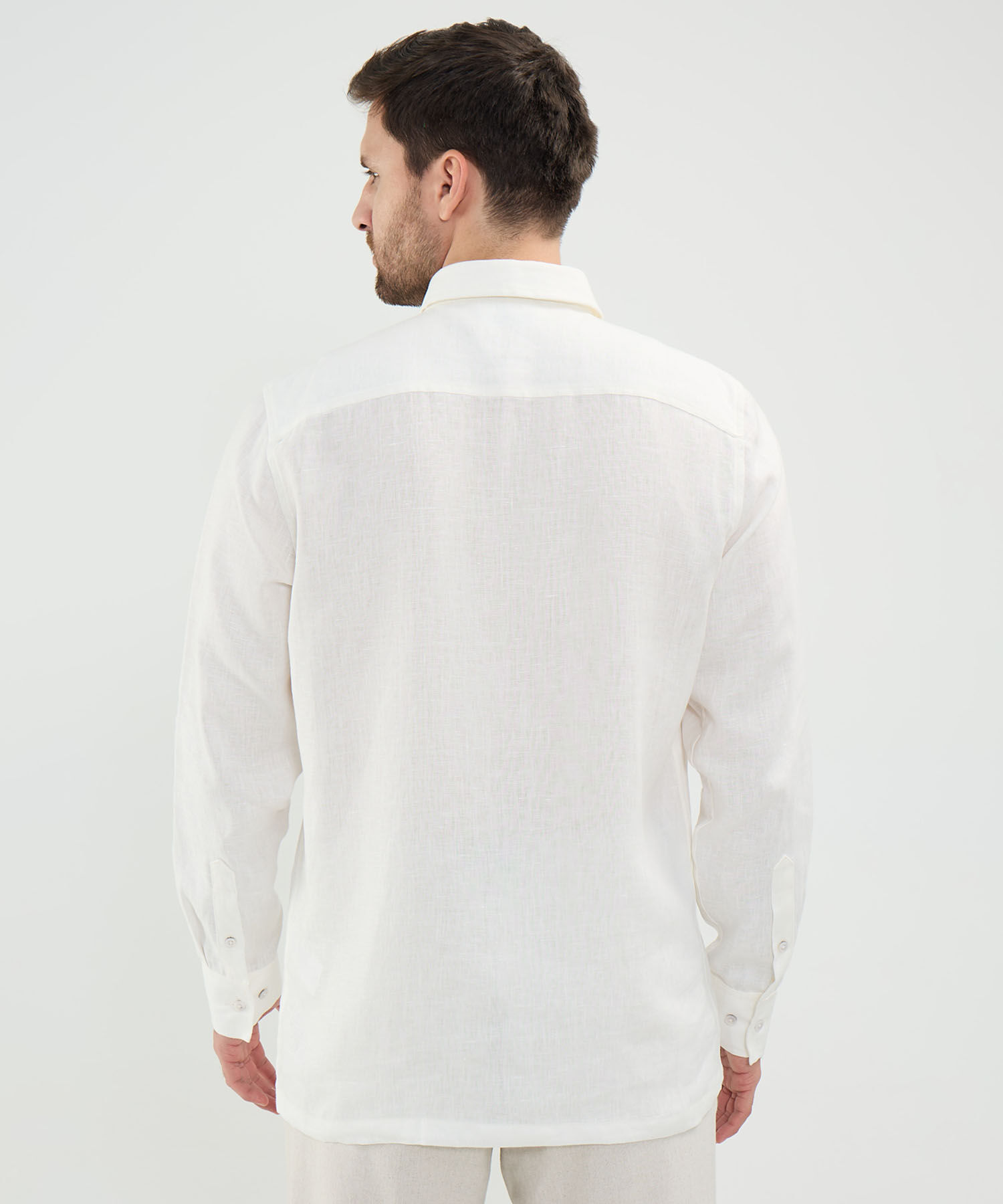 Guayabera en Lino