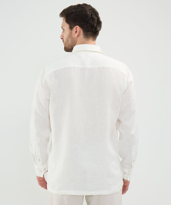 Guayabera en Lino