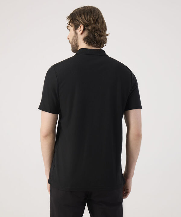 Polo Unicolor Con Bolsillo 