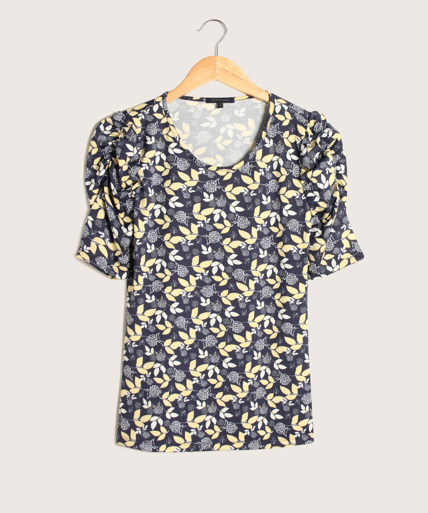 Camiseta Estampada Manga Corta