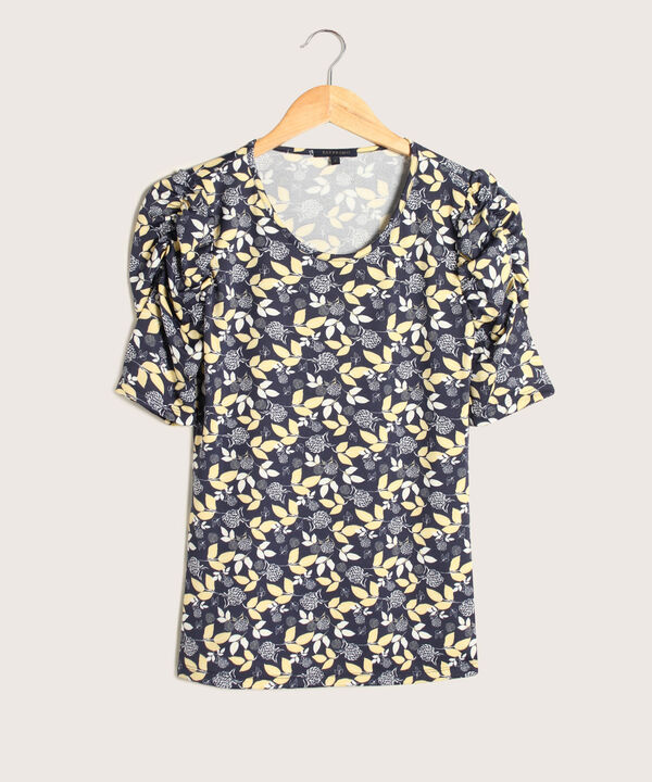 Camiseta Estampada Manga Corta image number null