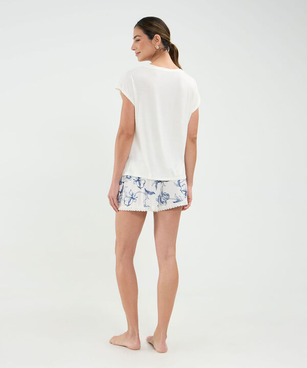 Conjunto de Pijama Estampado