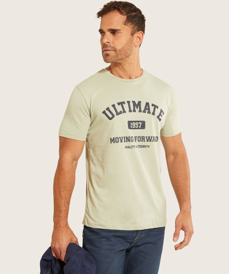 Camiseta Con Screen