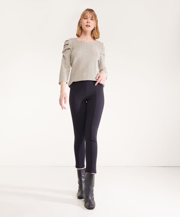 Leggings Unicolor Tiro Alto