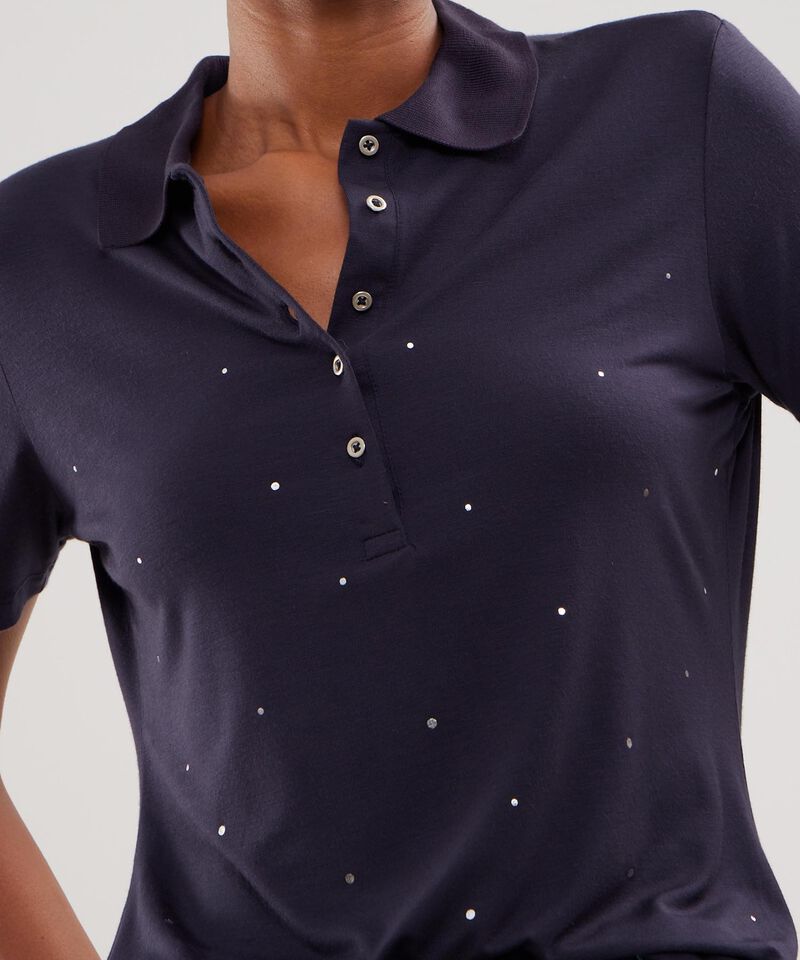 Polo con brillante