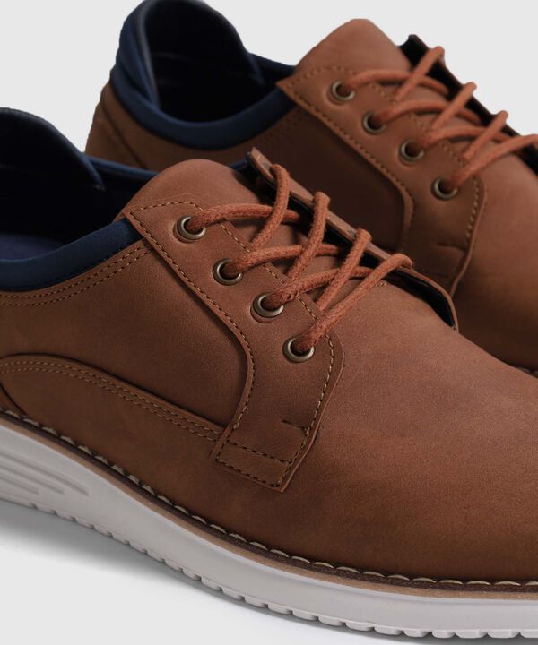 Zapatos Oxford Gamuzados image number null