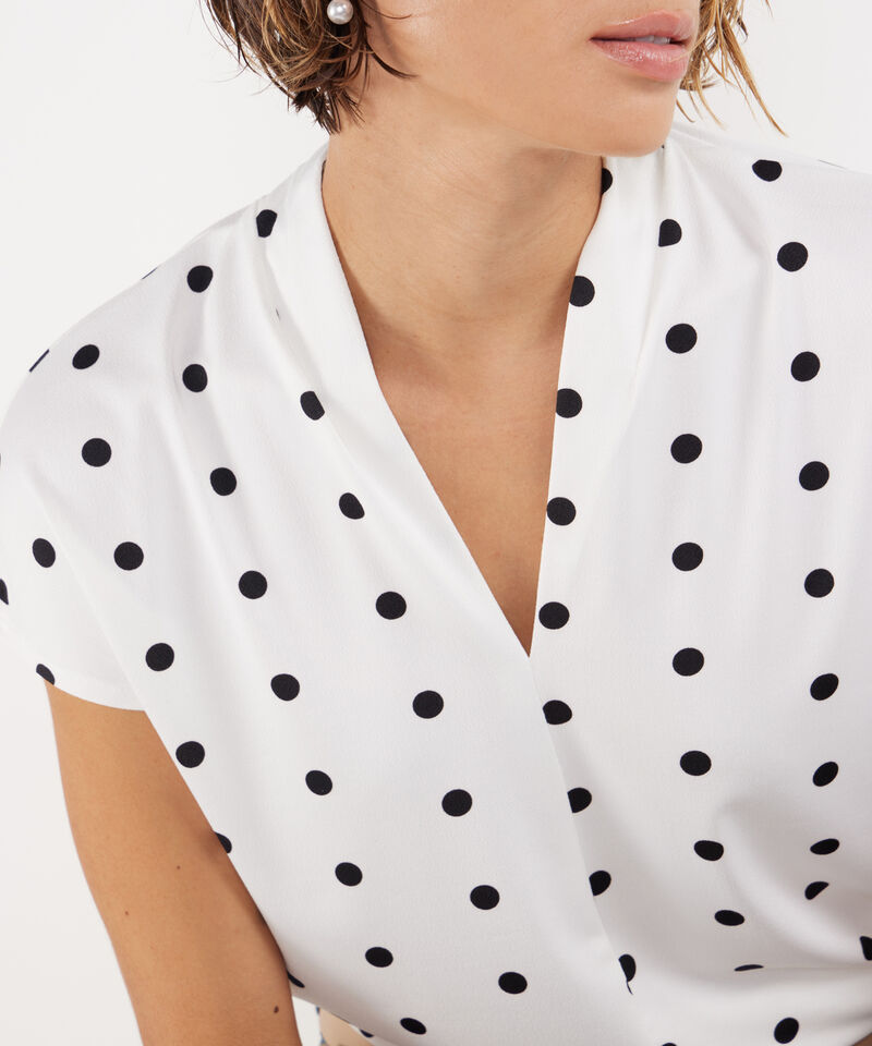 Camiseta Manga Corta Estampada