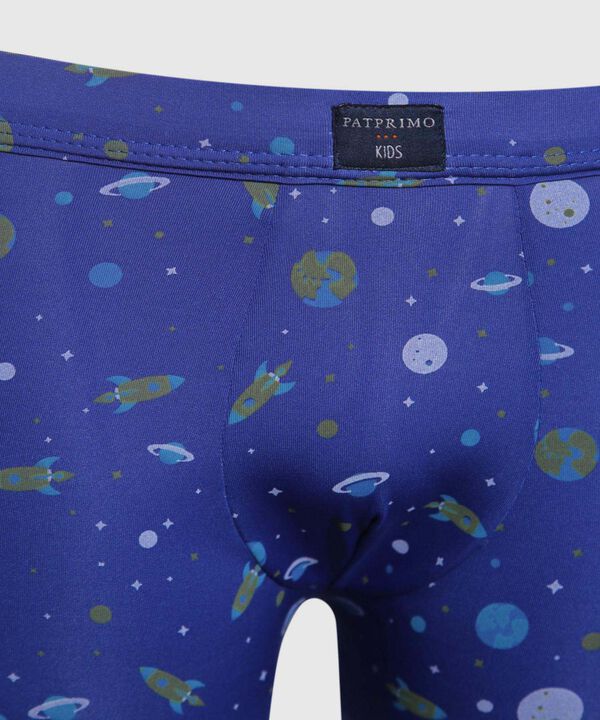 Bóxer Estampado de Planetas image number null