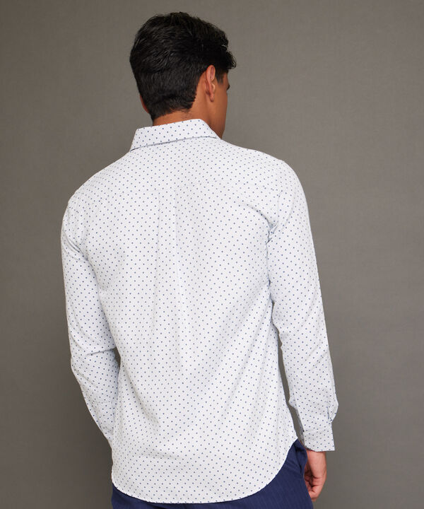 Camisa Manga Larga Estampada