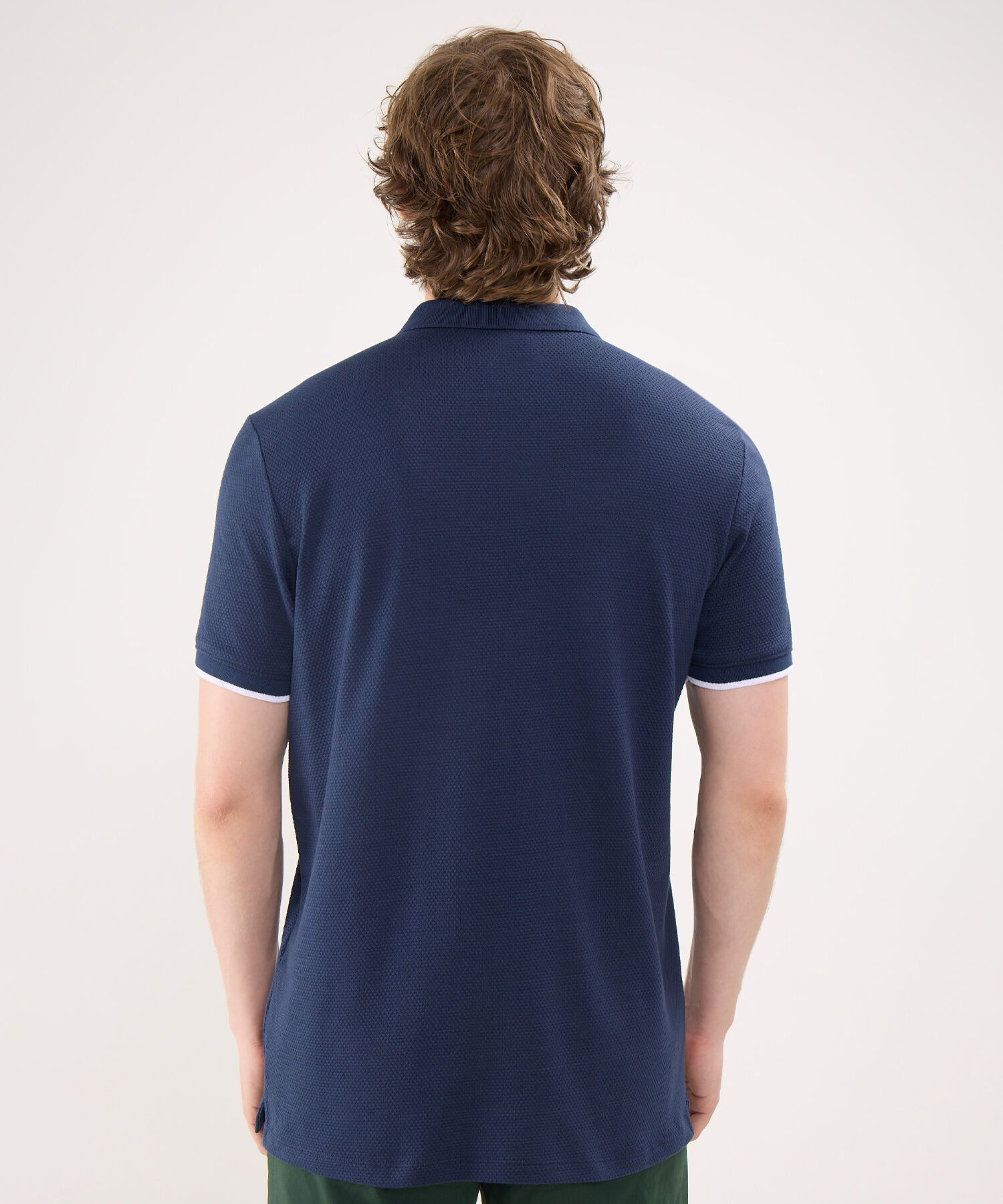 Polo Texturizada