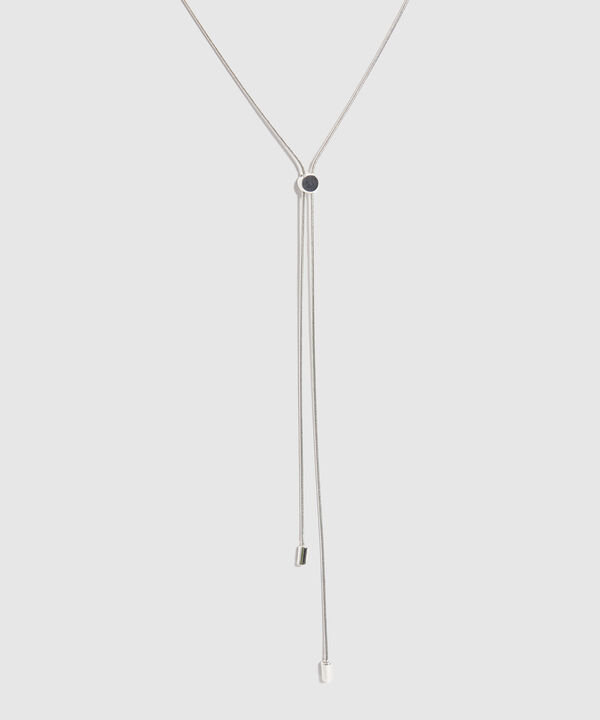 Collar Plateado image number null