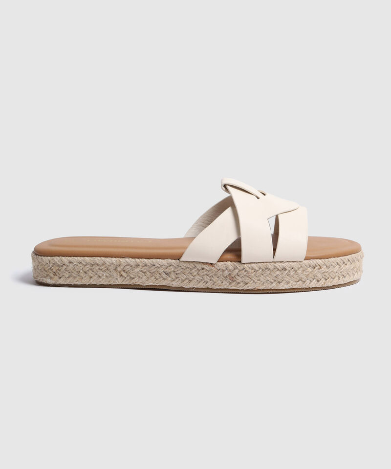 Sandalias planas 