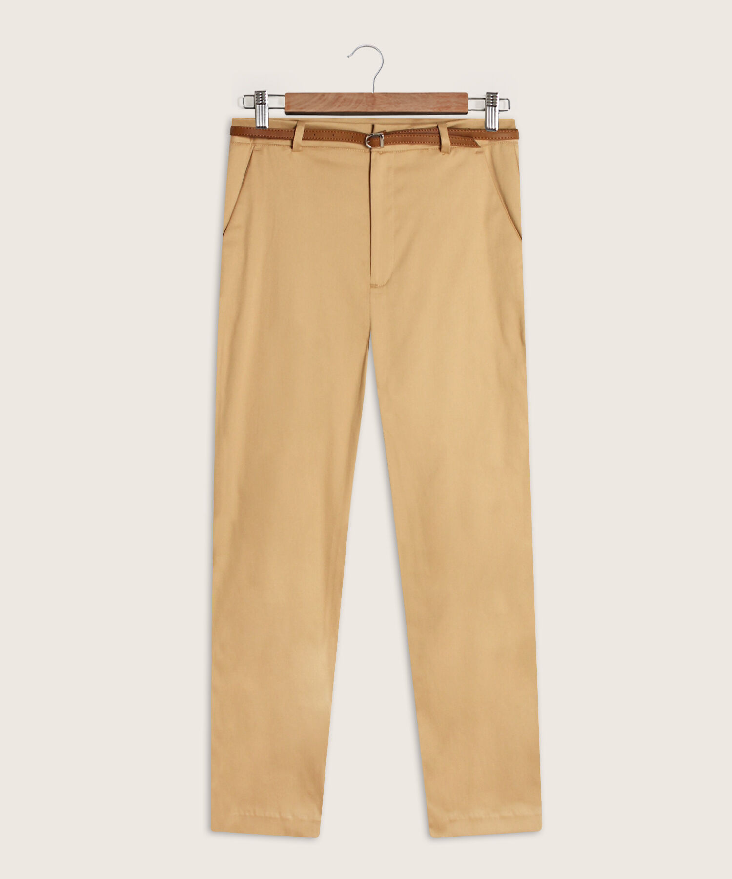 Pantalon B&aacute;sico Bolsillo Diagonal 