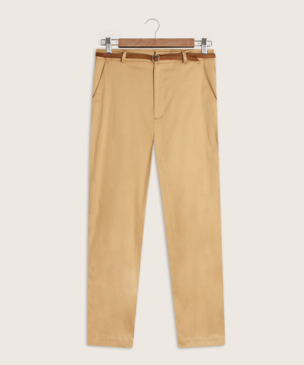 Pantalon B&aacute;sico Bolsillo Diagonal 