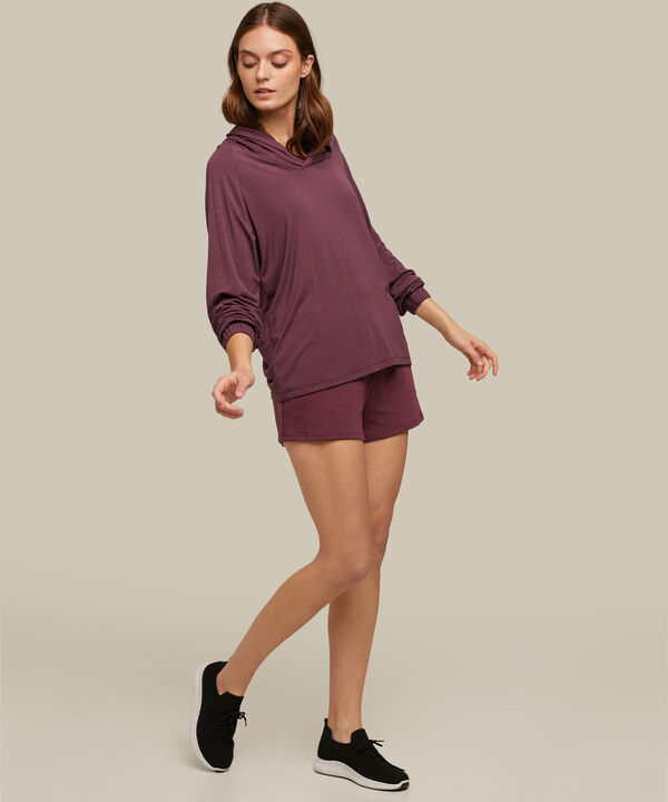 Buzo Hoodie Liviano Sport Relax