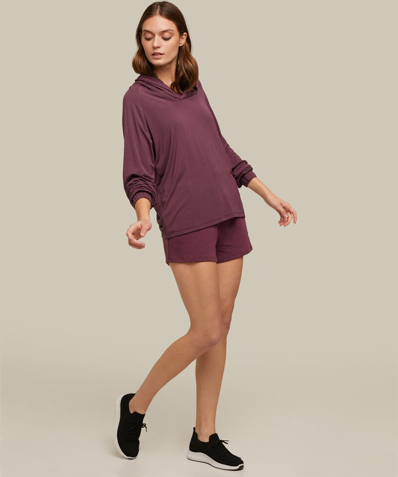 Buzo Hoodie Liviano Sport Relax