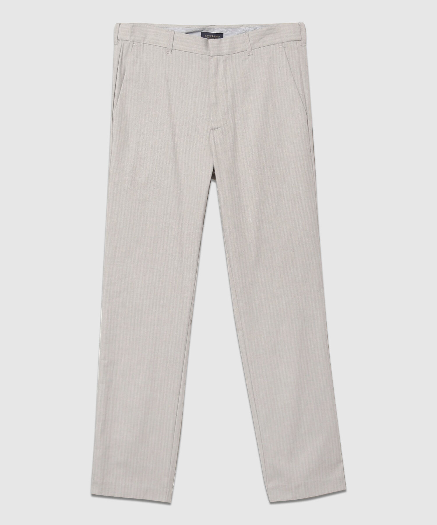 Pantalón Chino Tela Textura Regular