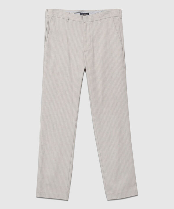 Pantalón Chino Tela Textura Regular