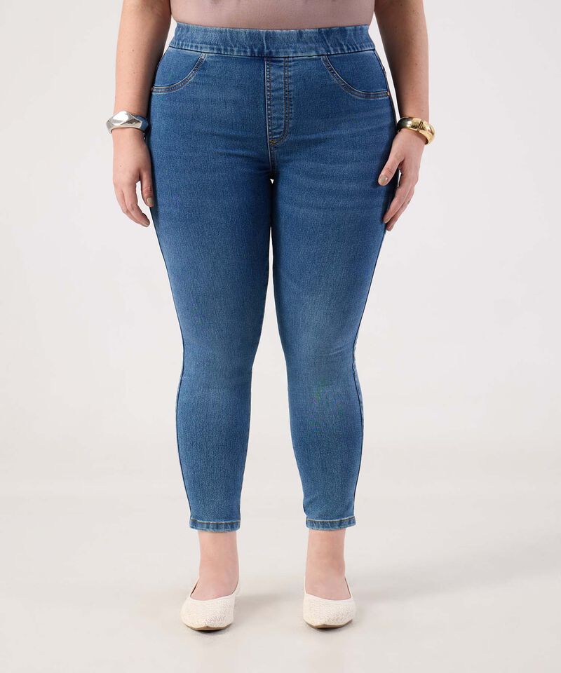 Jegging Tono Azul Medio 